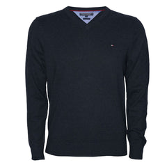 Tommy Hilfiger Mens Navy Sweater
