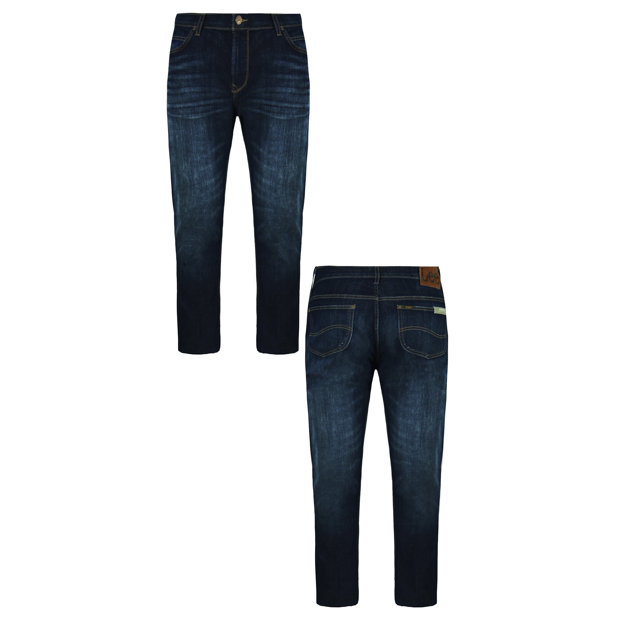 Lee Daren Regular Straight Durabilt Mens Jeans