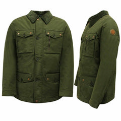 Timberland Mens Khaki Fort Hill Field Coat