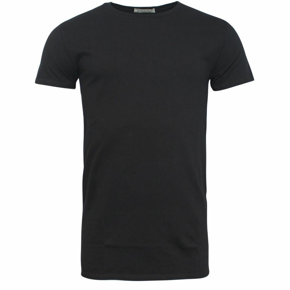 Onitsuka Tiger Mens Black T-Shirt