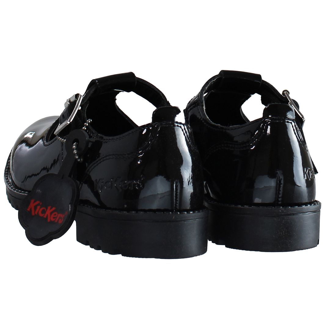 Kickers Lachly T Kids Black Shoes