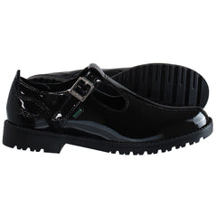 Kickers Lachly T Kids Black Shoes