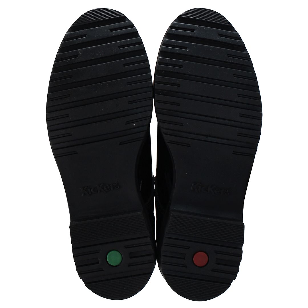 Kickers Lachly T Kids Black Shoes