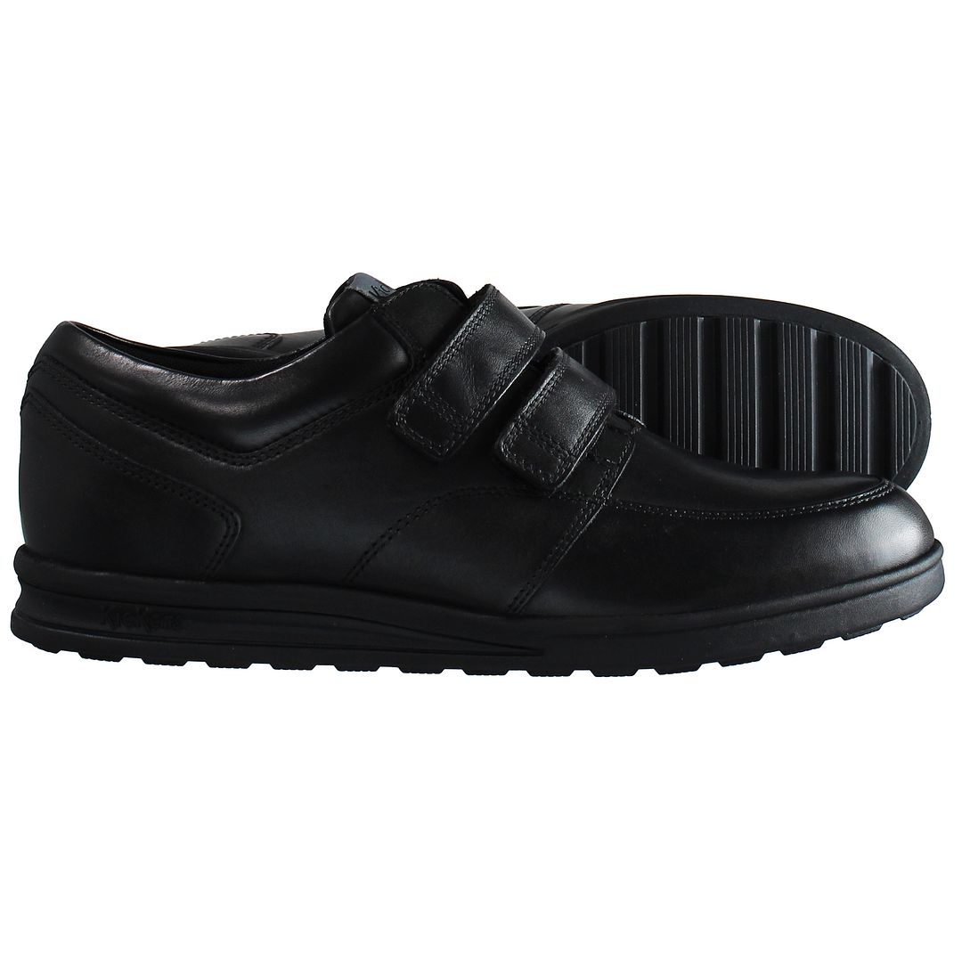 Kickers Troiko Mens Black Shoes