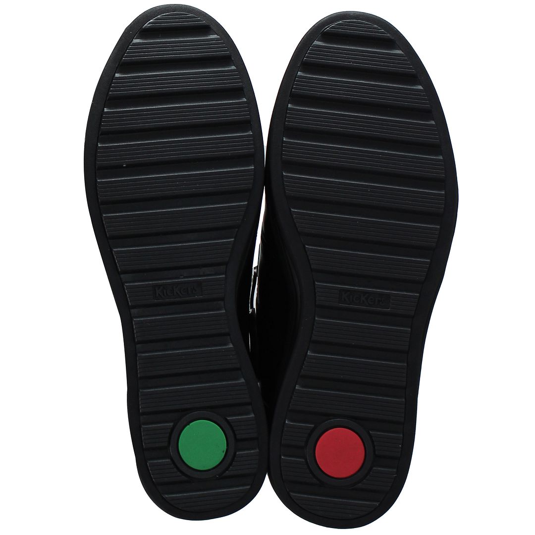 Kickers Troiko Kids Black Shoes