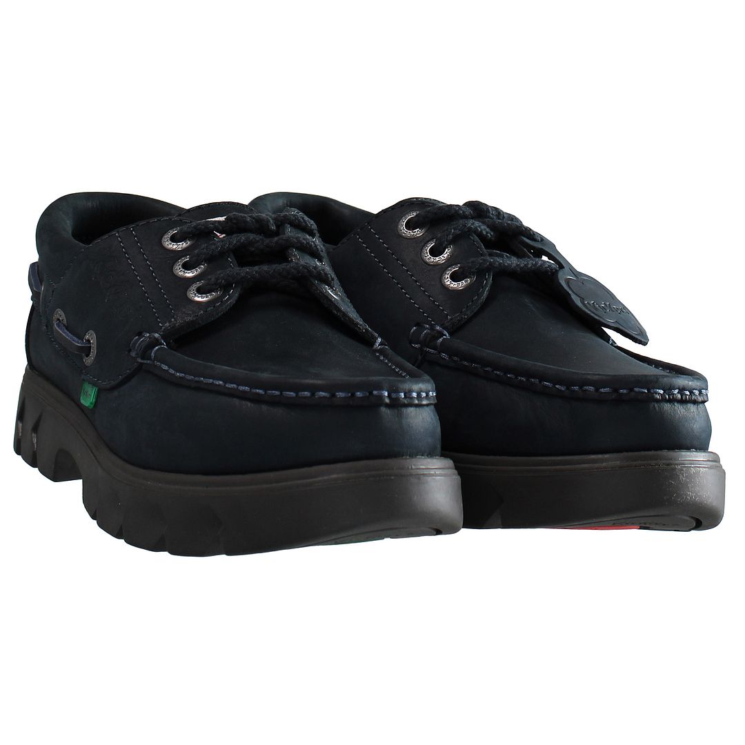 Kickers Lennon Mens Navy Shoes