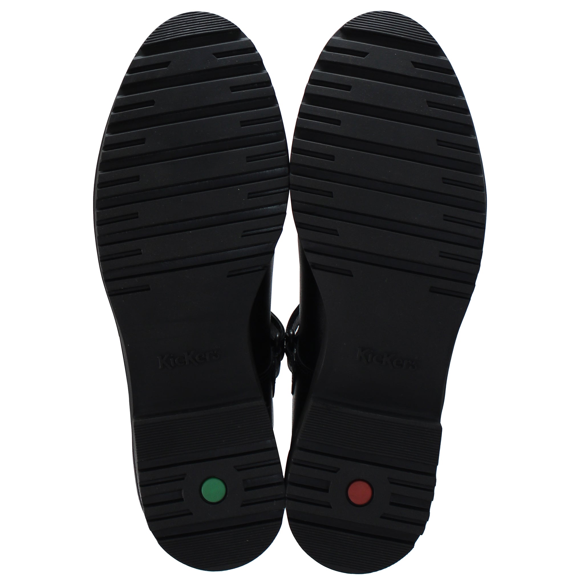 Kickers Kick Low Womens Black Shoes