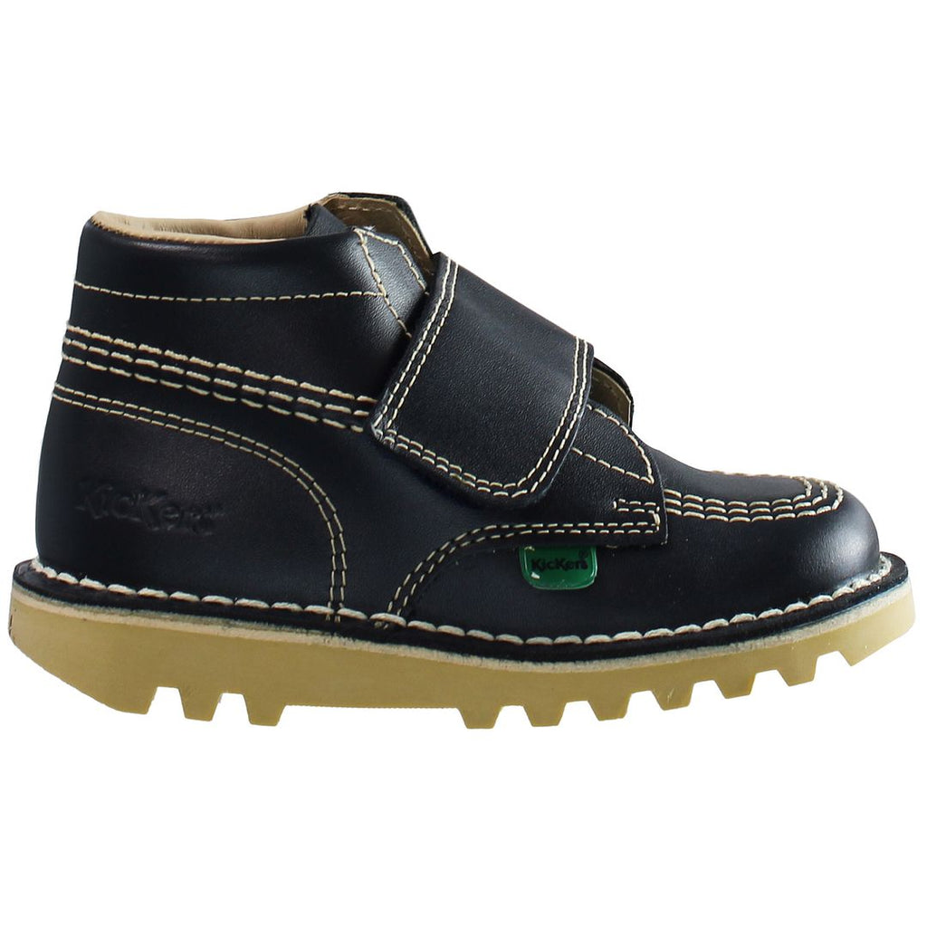 Kickers Kick Kilo Kids Navy Shoes