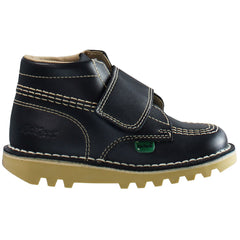 Kickers Kick Kilo Kids Navy Shoes