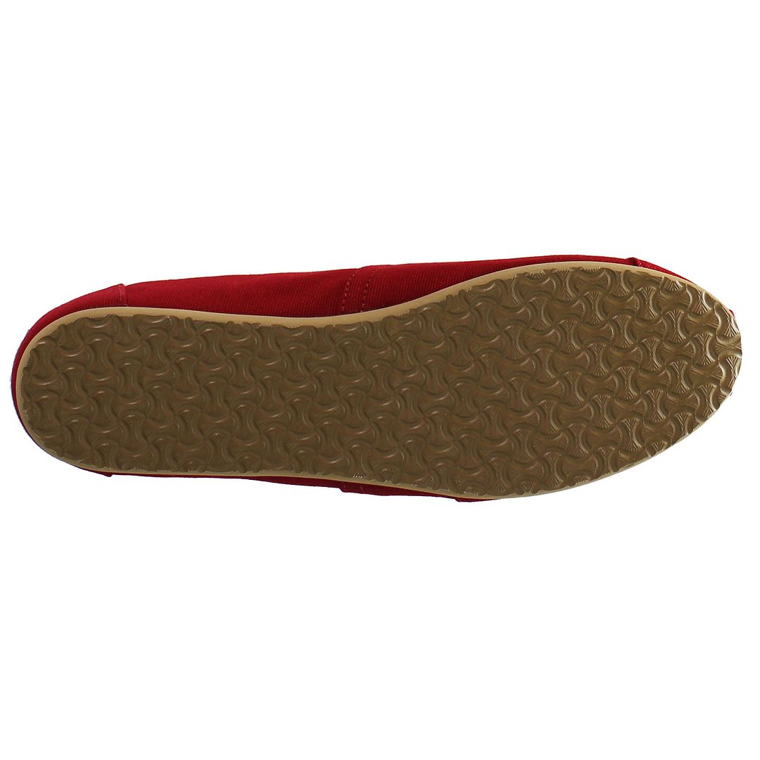 Toms Alpargatas Womens Red Plimsolls