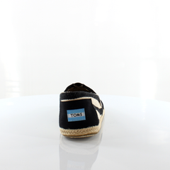 Toms Classic Mens Black Espadrilles