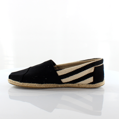 Toms Classic Mens Black Espadrilles