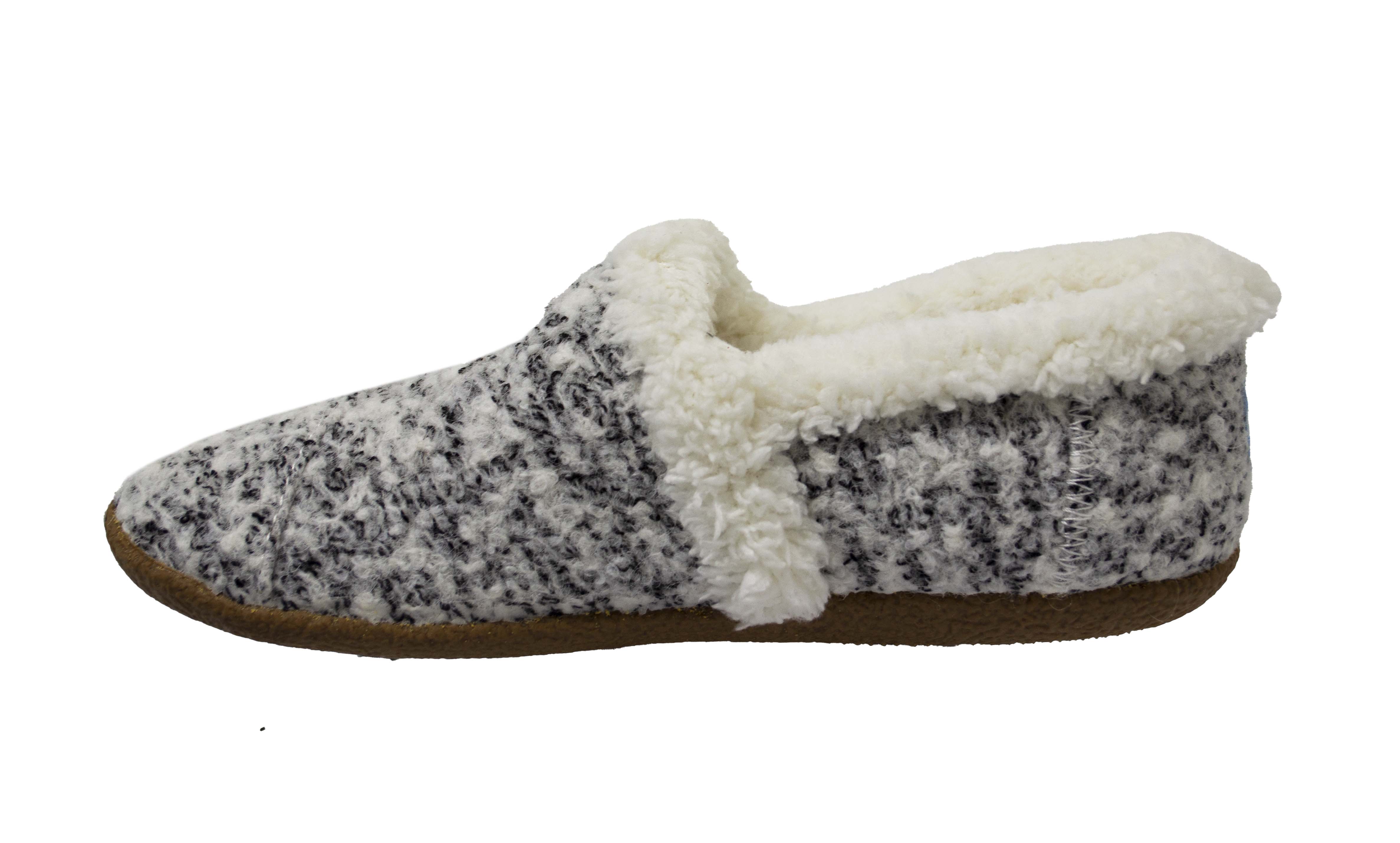 Toms Birch Wollen Natural Slippers - Womens