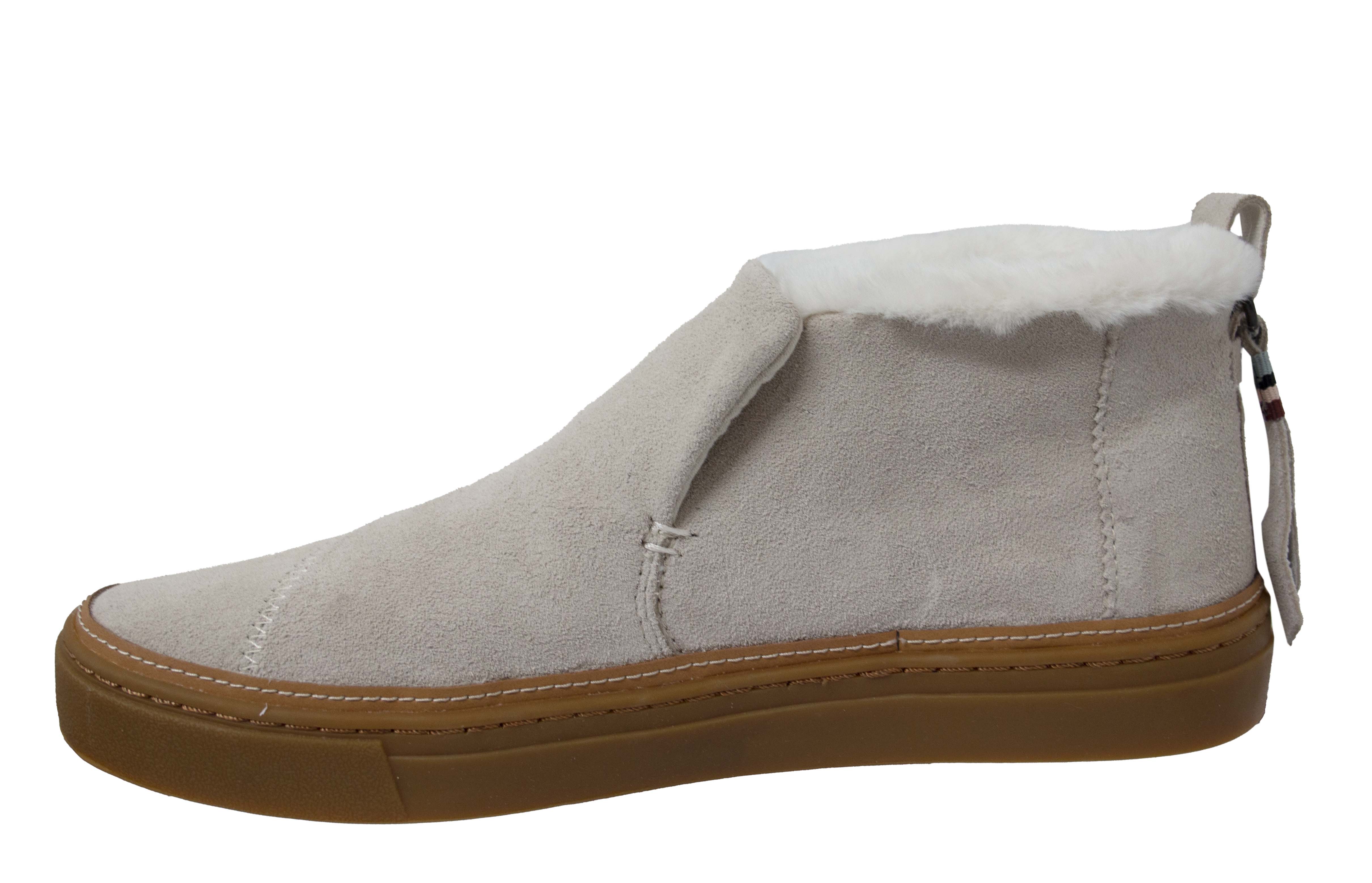 Toms Paxton Grey Shoes - Womens