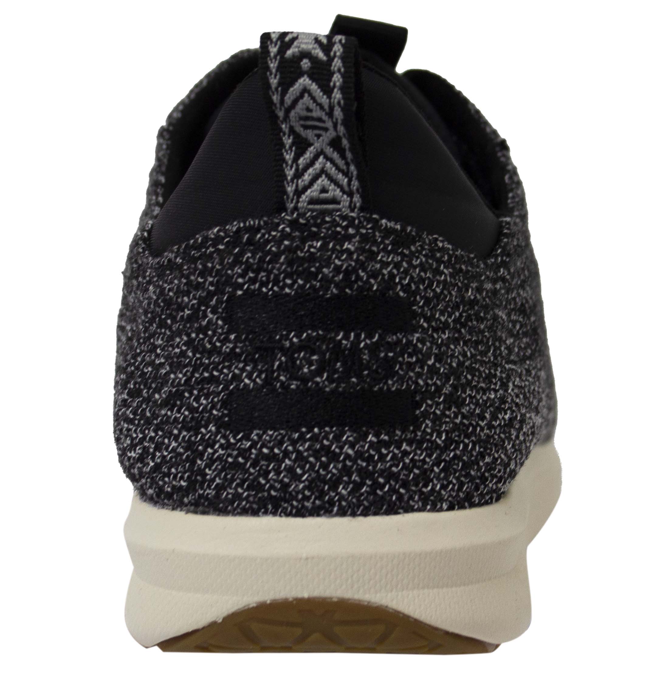 Toms Cabrillo Black Trainers - Womens