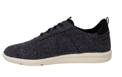 Toms Cabrillo Black Trainers - Womens