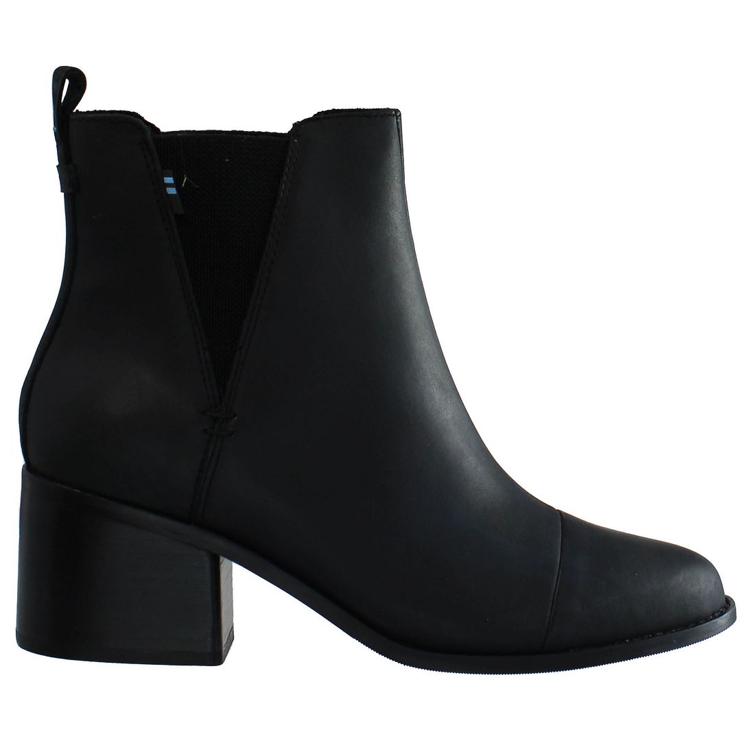Toms Esme Womens Black Boots