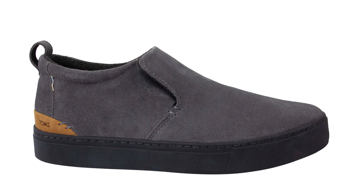 Toms Paxton Mens Grey Shoes