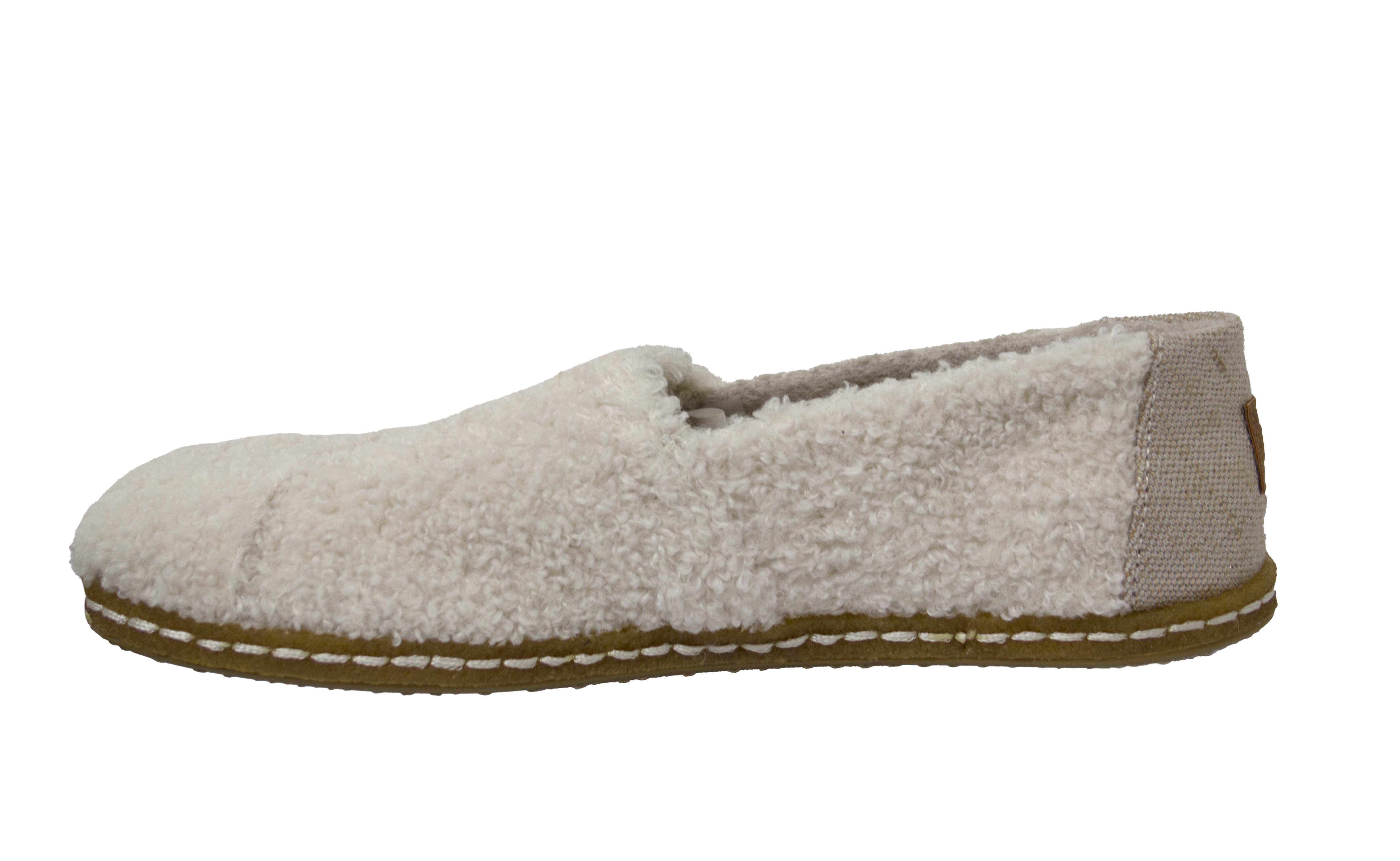 Toms Classic Faux Shearling Womens Espadrilles