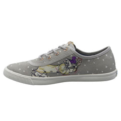 Toms x Disney Dopey Grey Womens Grey Plimsolls