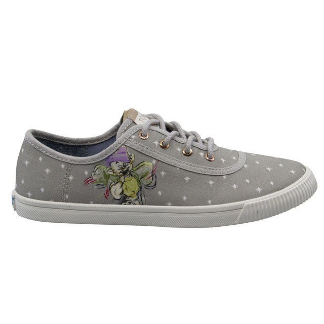 Toms x Disney Dopey Grey Womens Grey Plimsolls