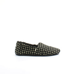 Toms Womens Black Classic Espadrilles