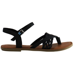 Toms Lexie Womens Black Sandals