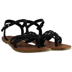 Toms Lexie Womens Black Sandals