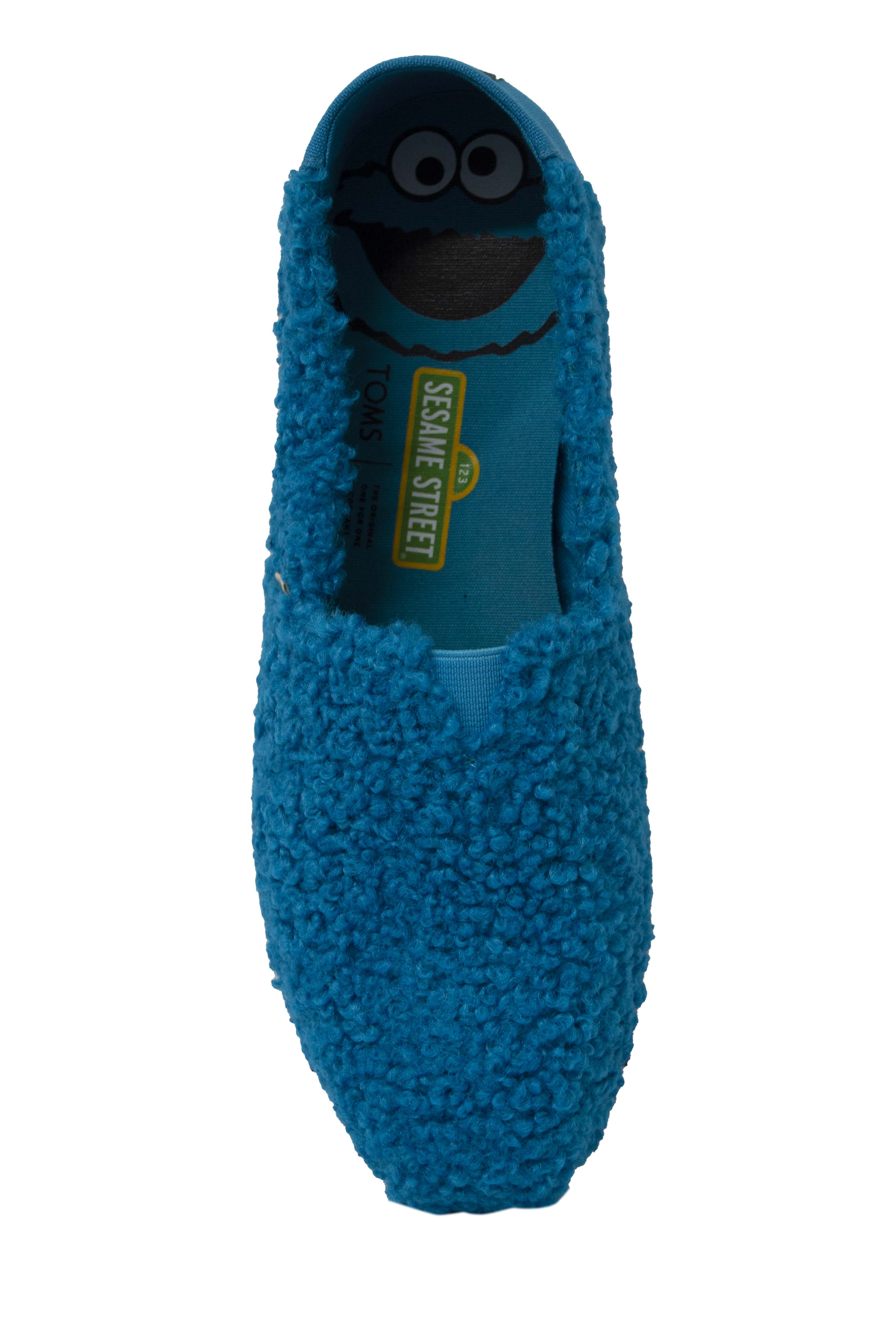 Toms Classic x Sesame Street Blue Shoes - Womens