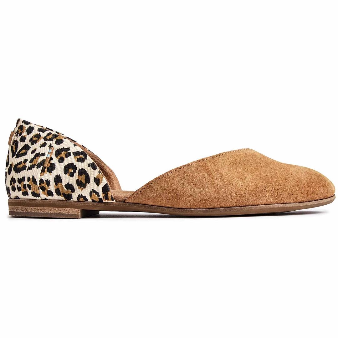 Toms Julie Womens Brown Shoes