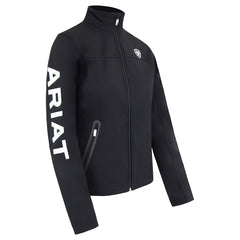 Ariat New Team Womens Black Softshell Jacket