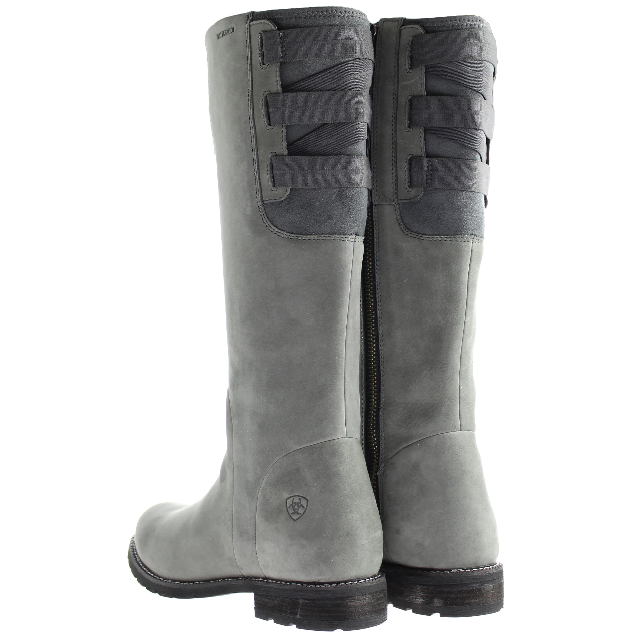 Ariat Clara H20 Storm B Womens Grey Boots