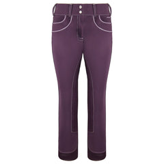 Ariat Olympia Acclaim Womens Purple Full Seat Breech