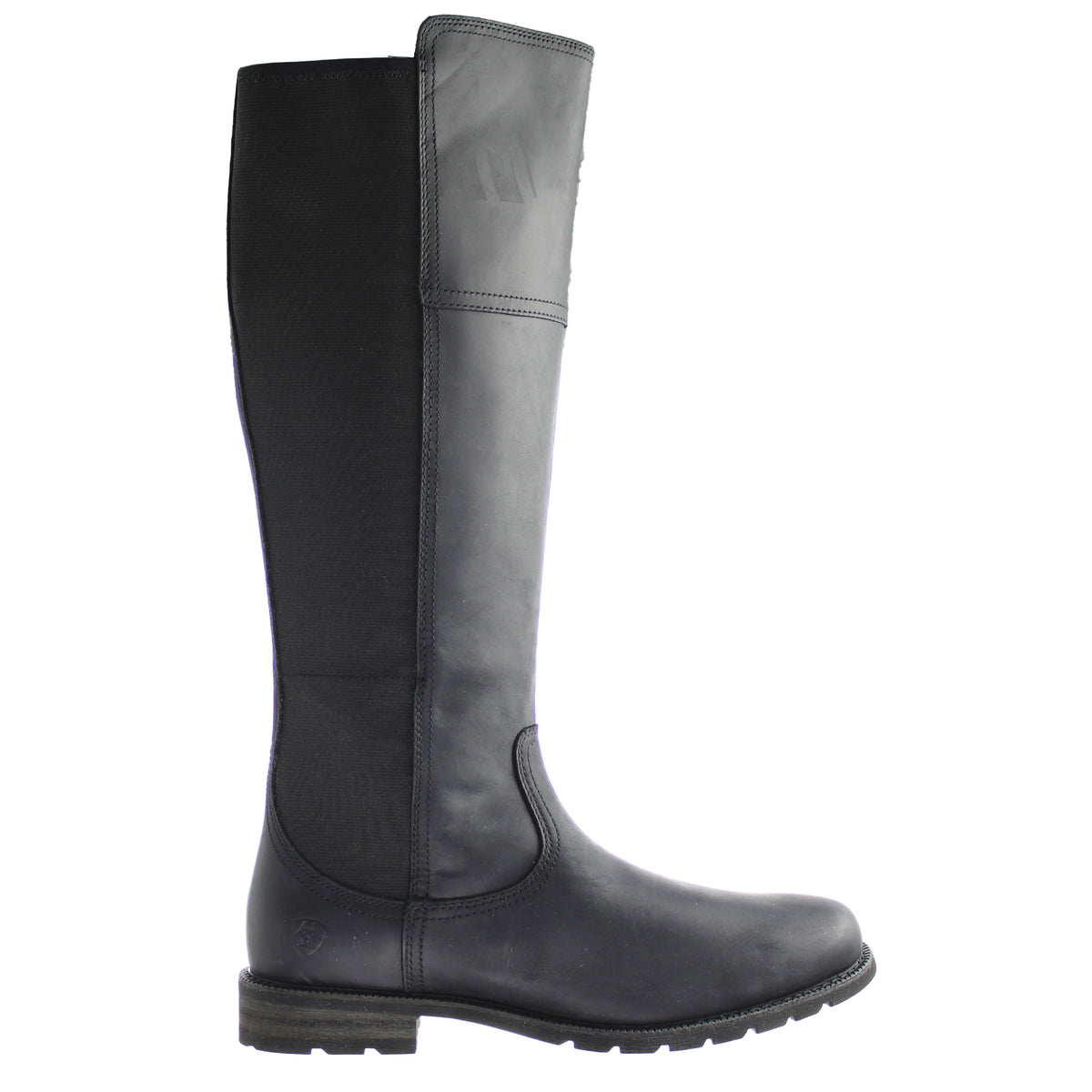 Ariat Sutton H20 B Medium Womens Black Boots