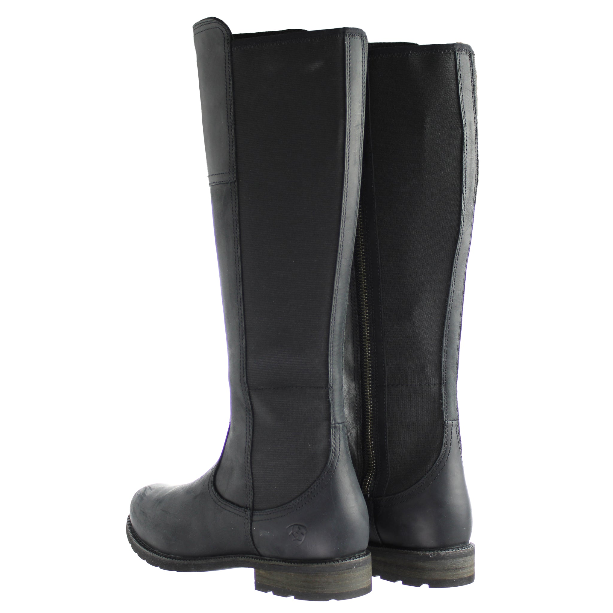 Ariat Sutton H20 B Medium Womens Black Boots