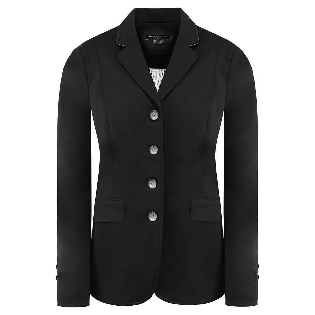 Ariat Palladium Womens Black Show Coat