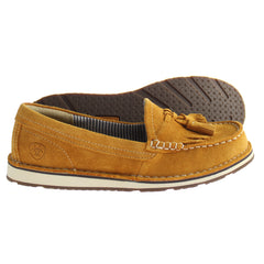 Ariat Tassel Cruiser Butterscotch Womens Brown Shoes