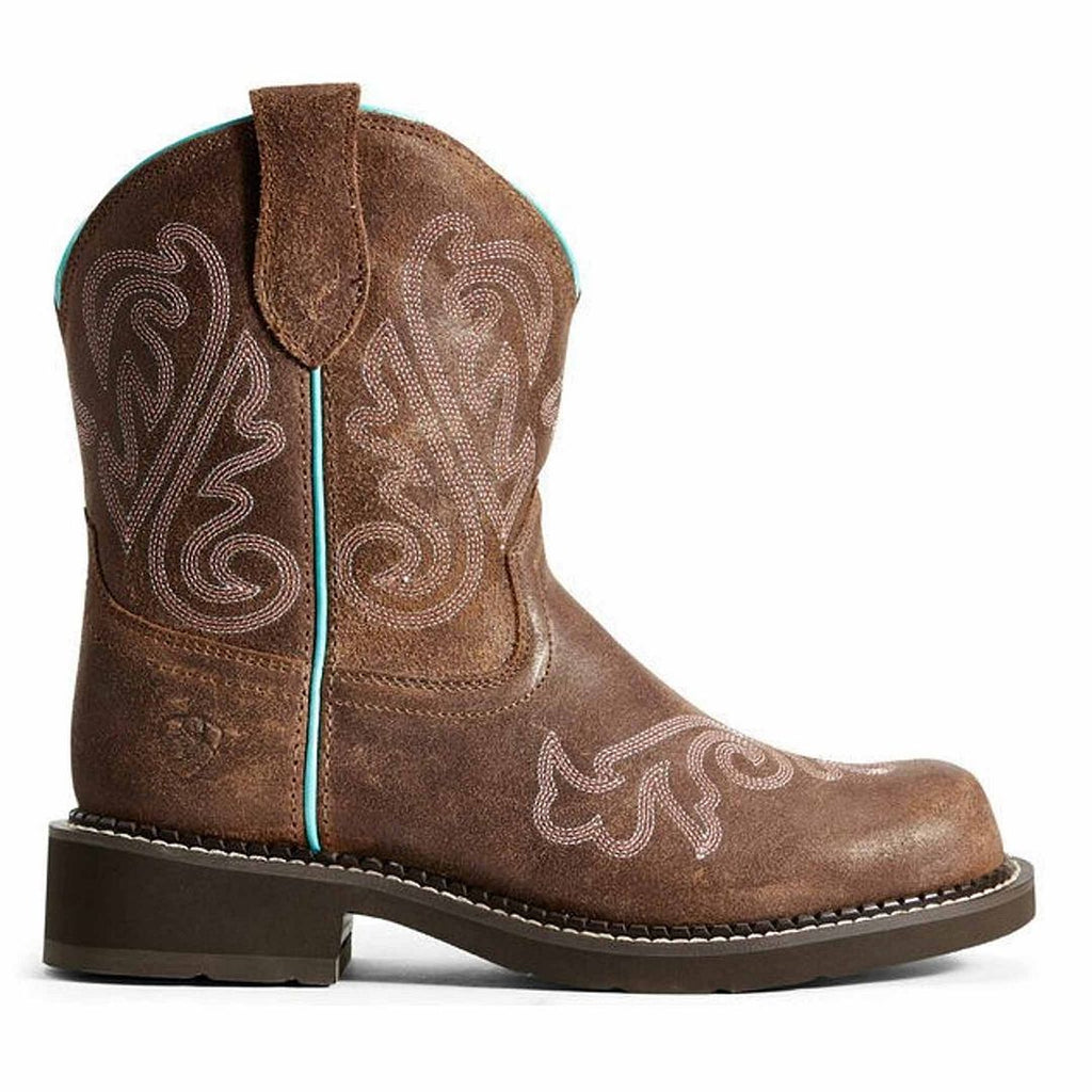 Ariat Fatbaby Heritage Heavenly Wester Brown Womens Boots