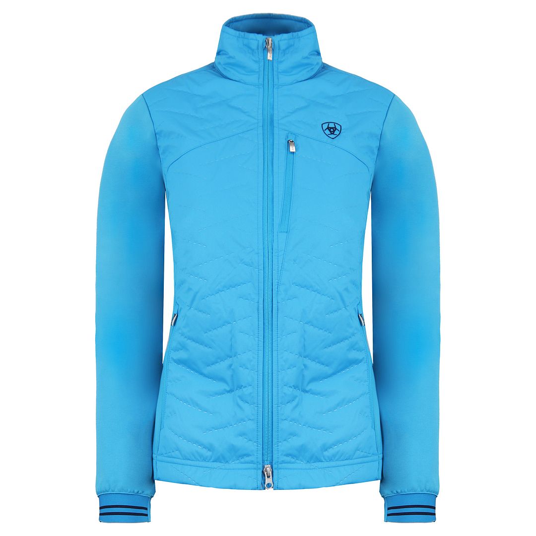 Ariat Cold Series Womens Blue Hybrid Jacket