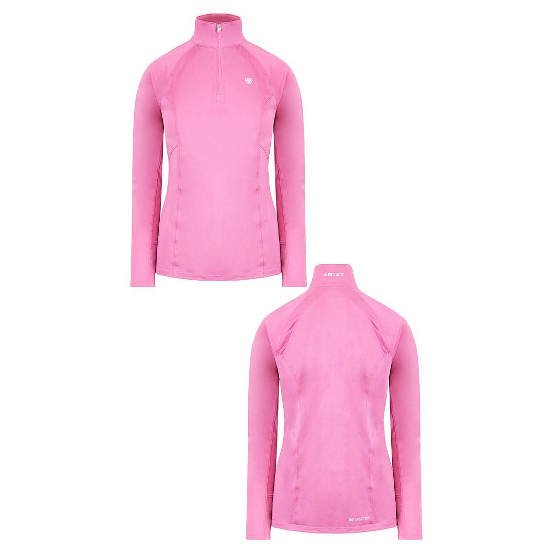 Ariat Sunstopper Womens Pink Baselayer