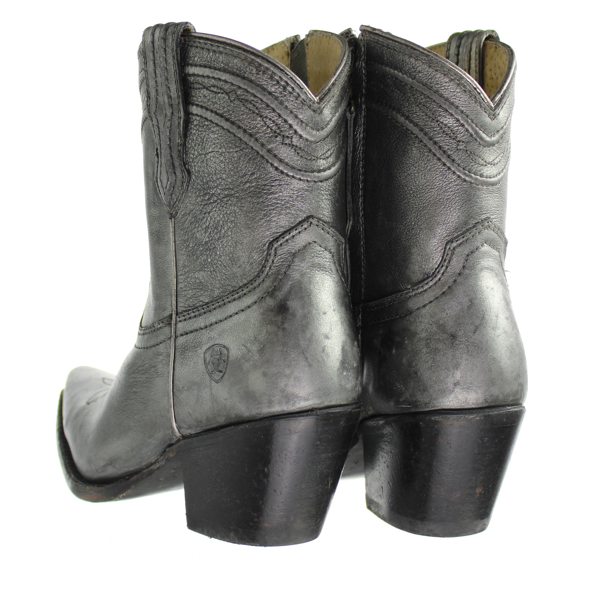 Ariat Legacy X Toe Womens Silver Boots