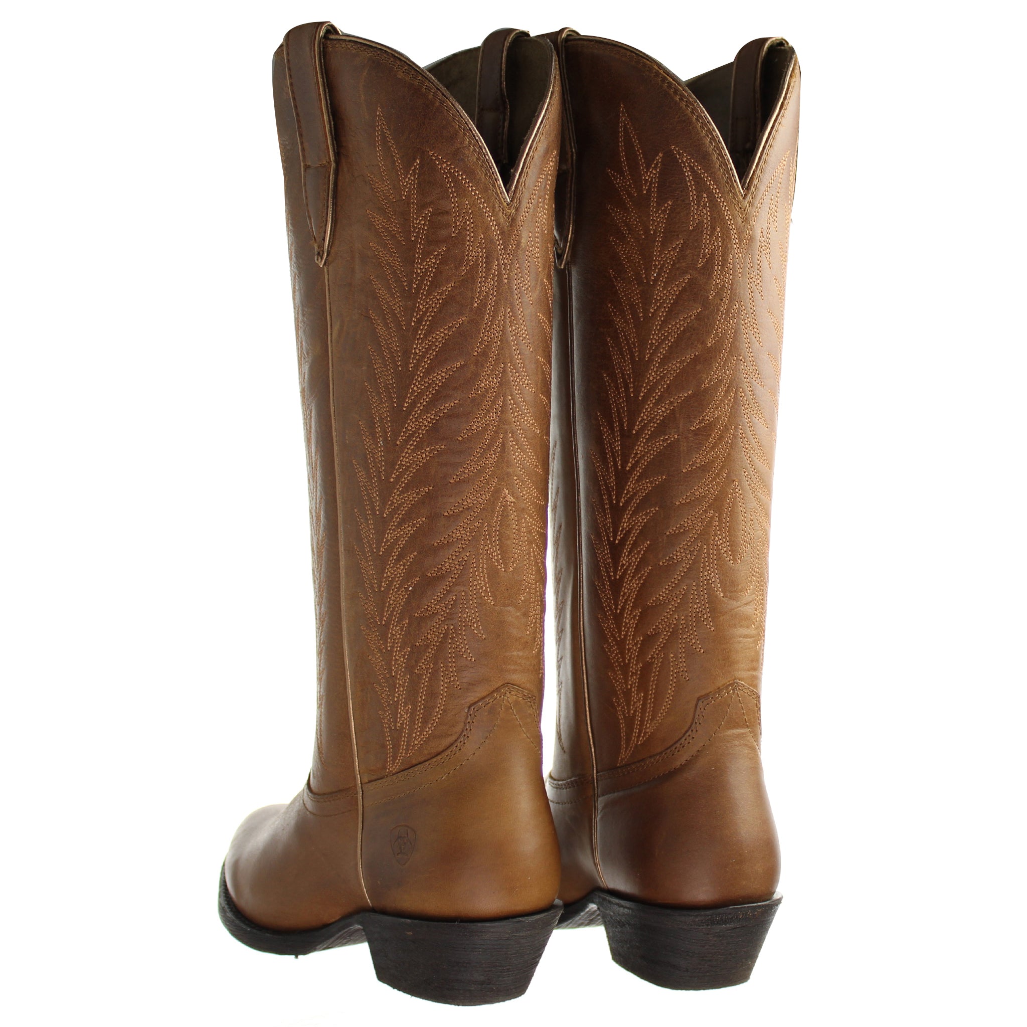 Ariat Legacy Two Step Womens Brown Boots