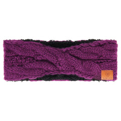 Ariat Cable Knit Womens Pink Headband