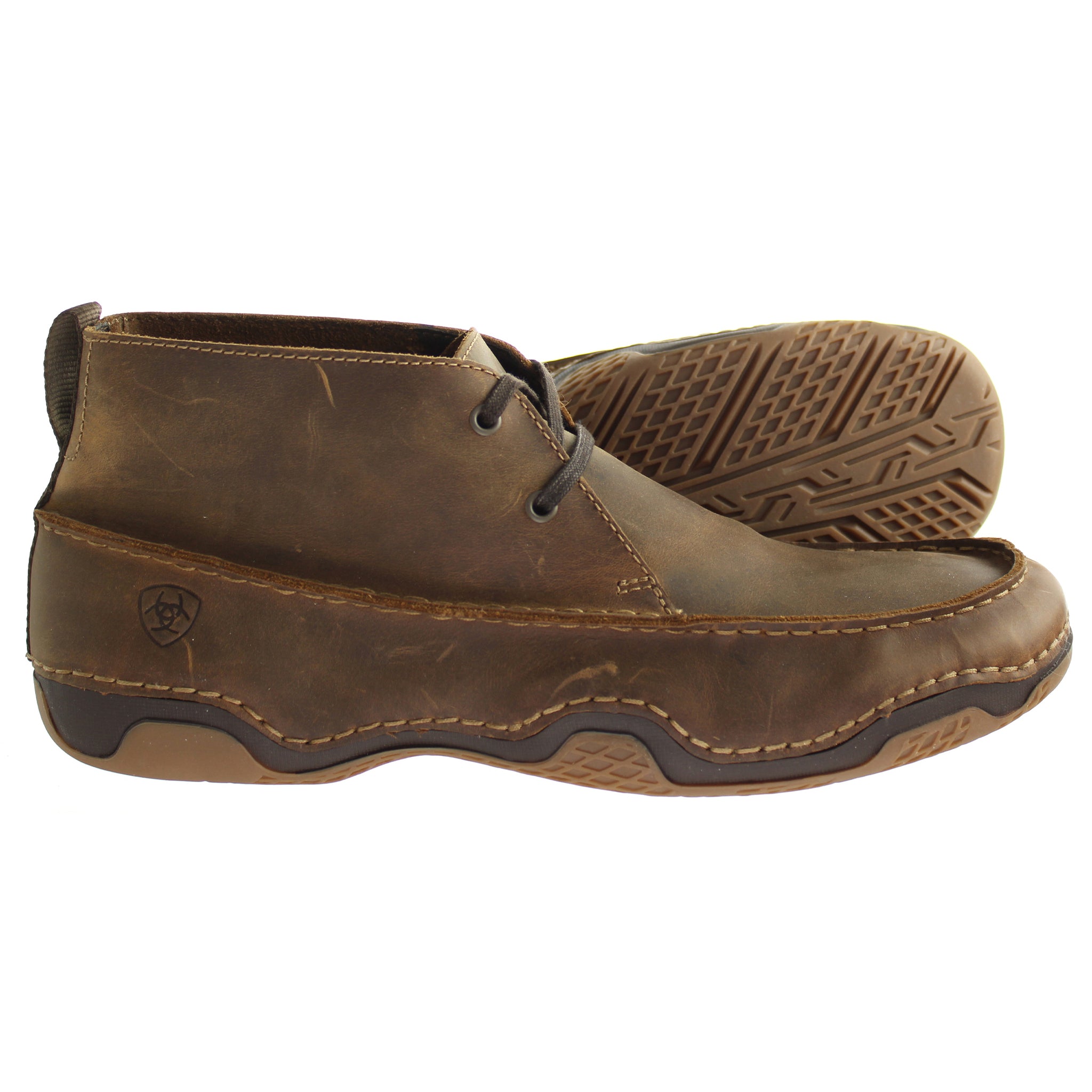 Ariat Venturer Distressed Mens Brown Shoes