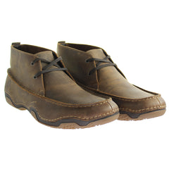 Ariat Venturer Distressed Mens Brown Shoes