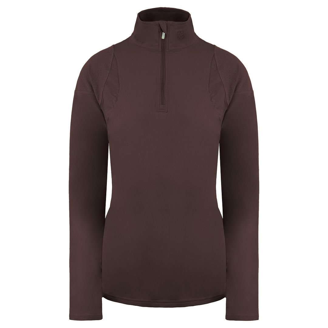 Ariat Auburn Womens Brown Baselayer