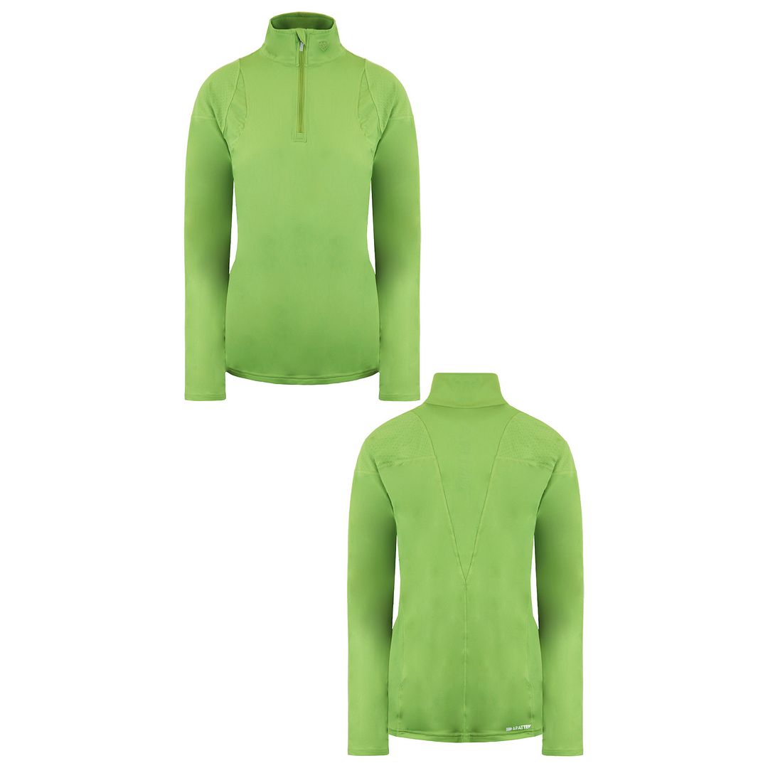 Ariat Auburn Womens Green Baselayer