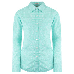 Ariat Kirby Womens Teal Shirt