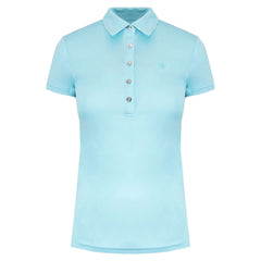 Ariat Talent Womens Light Blue Polo Shirt