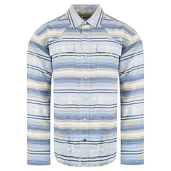 Ariat Auburn Mens Blue Shirt